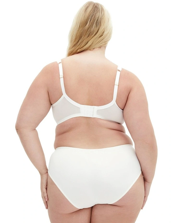 Lara Underwire Bra in Ivory image 2