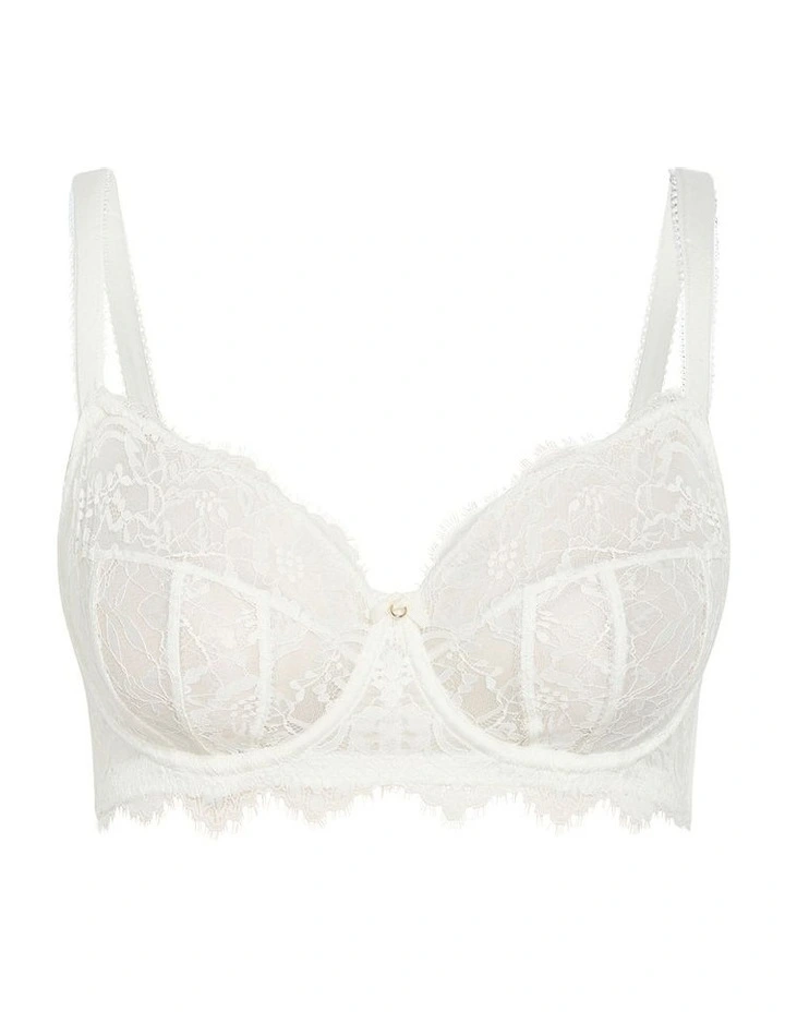 Lara Underwire Bra in Ivory image 3