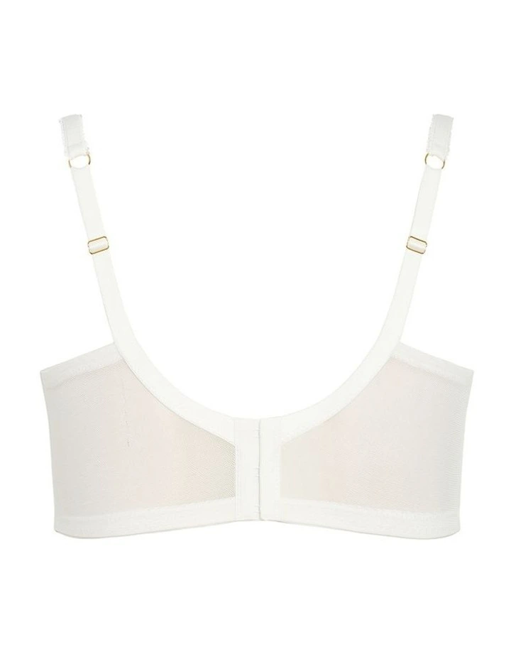 Lara Underwire Bra in Ivory image 4