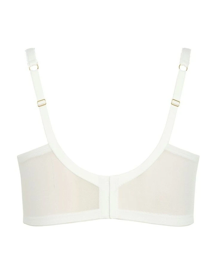 Lara Underwire Bra in Ivory image 5