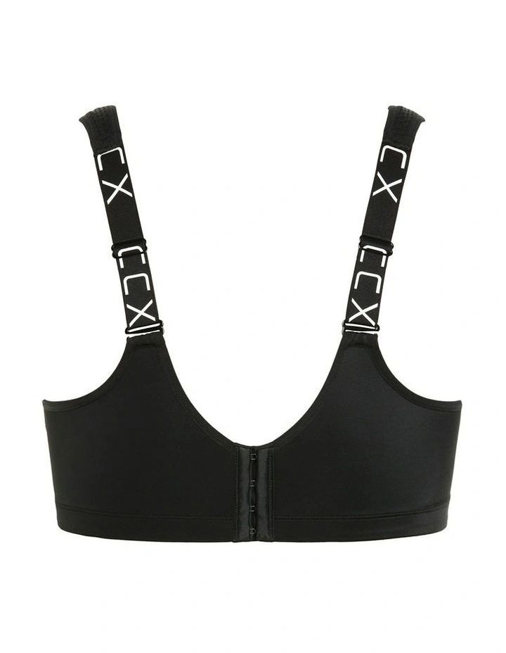 Contour Underwire Sports Bra in Black image 5