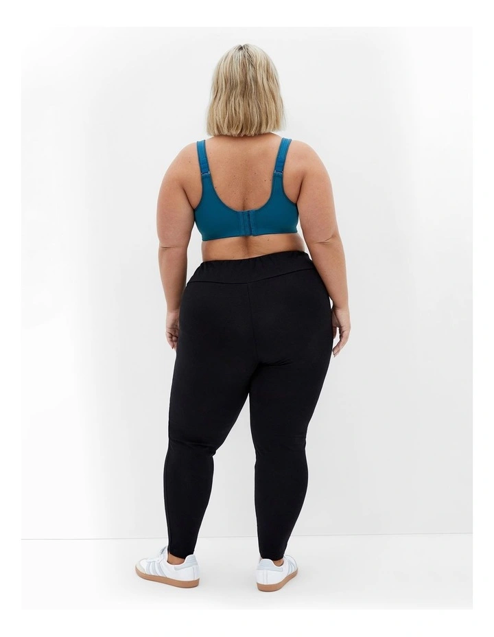 Contour Underwire Sports Bra in Poseidon image 2