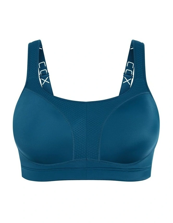 Contour Underwire Sports Bra in Poseidon image 3