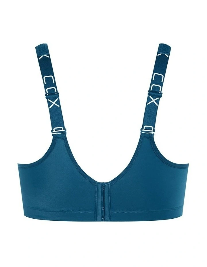 Contour Underwire Sports Bra in Poseidon image 4
