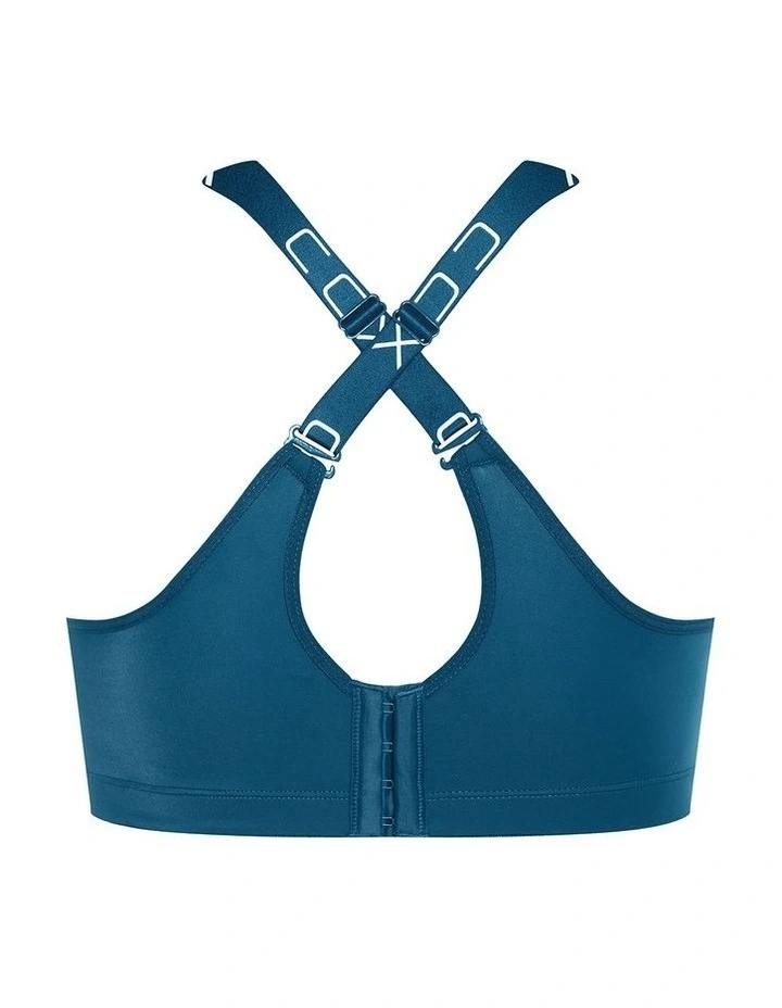 Contour Underwire Sports Bra in Poseidon image 6