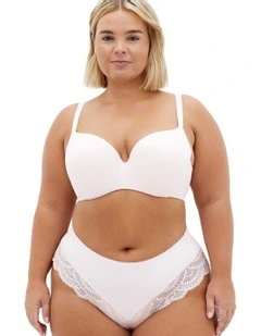 Bodycon Contour Bra in Pink Icing