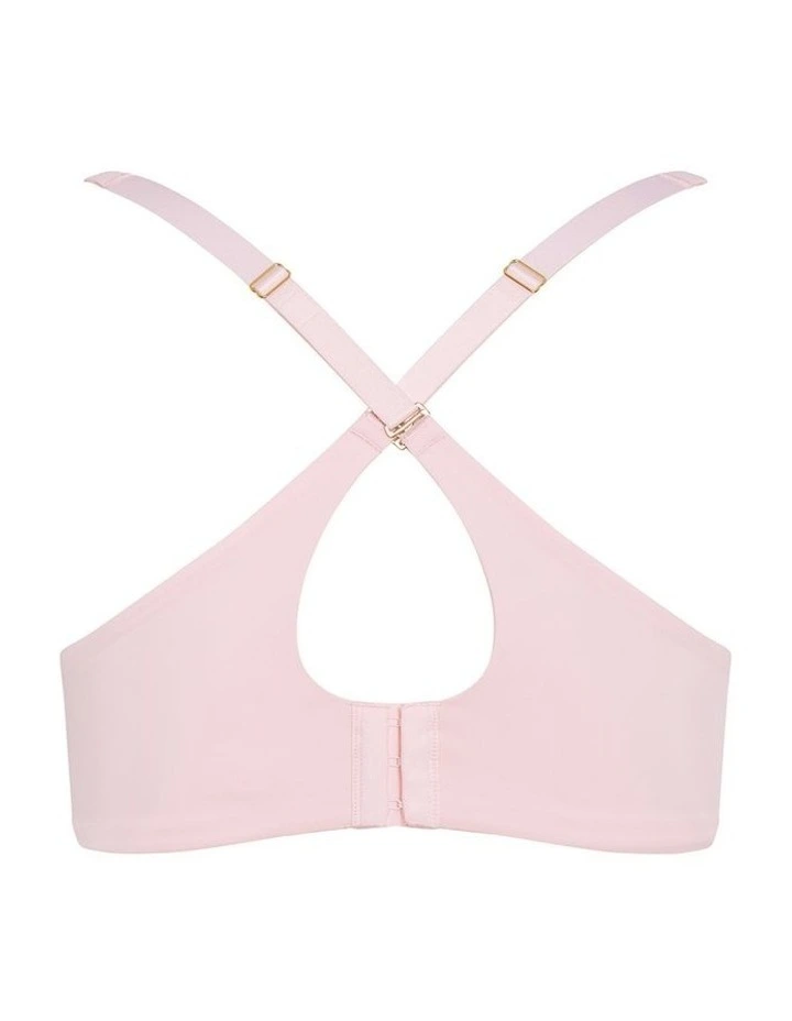 Bodycon Contour Bra in Pink Icing image 6