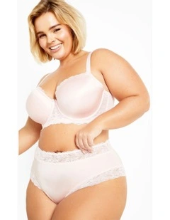 Hailey Demi T-Shirt Bra in Pink