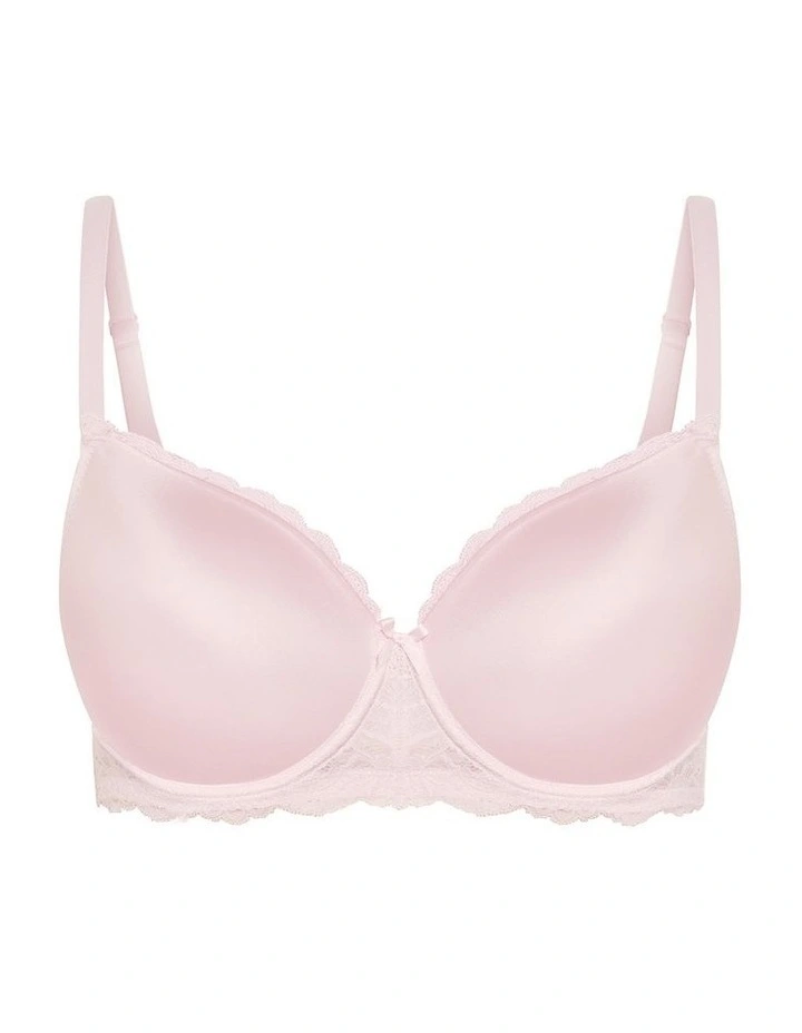 Hailey Demi T-Shirt Bra in Pink image 3