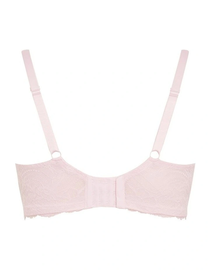 Hailey Demi T-Shirt Bra in Pink image 4