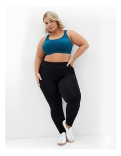 Underwire Sports Bra in Poseidon