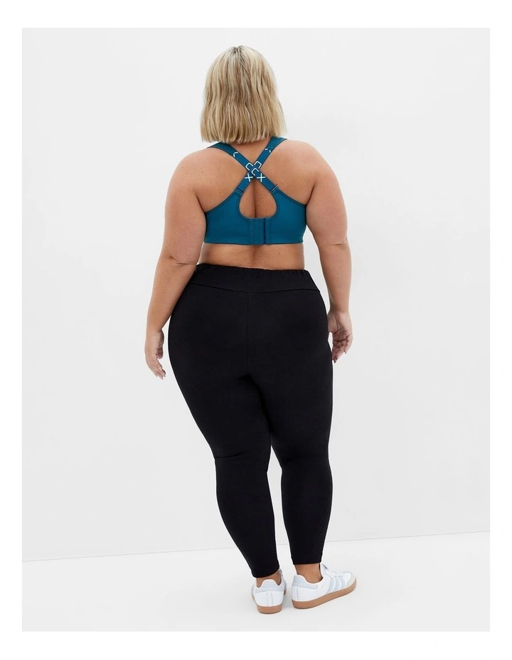 Underwire Sports Bra in Poseidon image 2