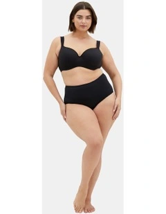 Smooth And Chic Balconette T-shirt Bra in Black