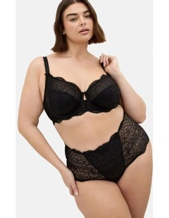 Ophelia Underwire Bra in Black