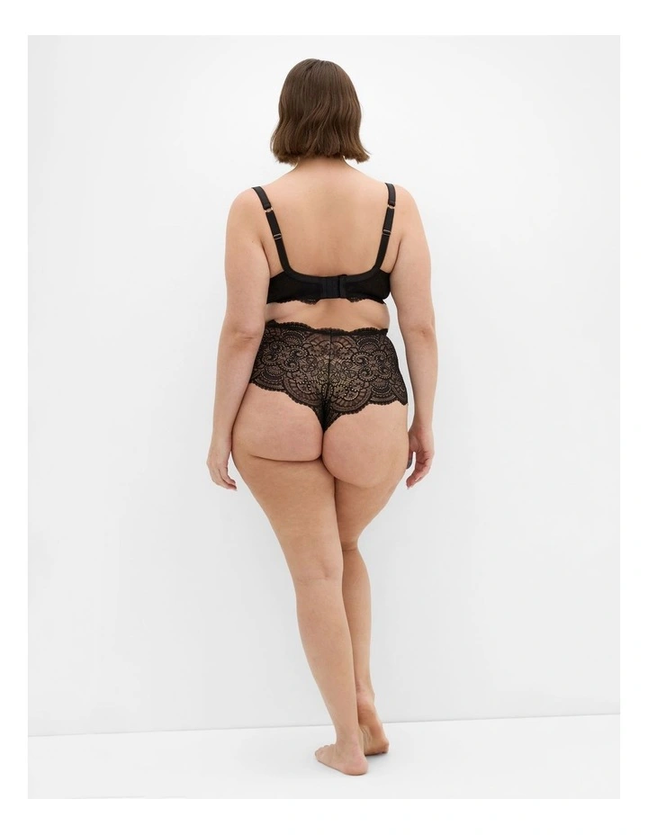 Ophelia Underwire Bra in Black image 2