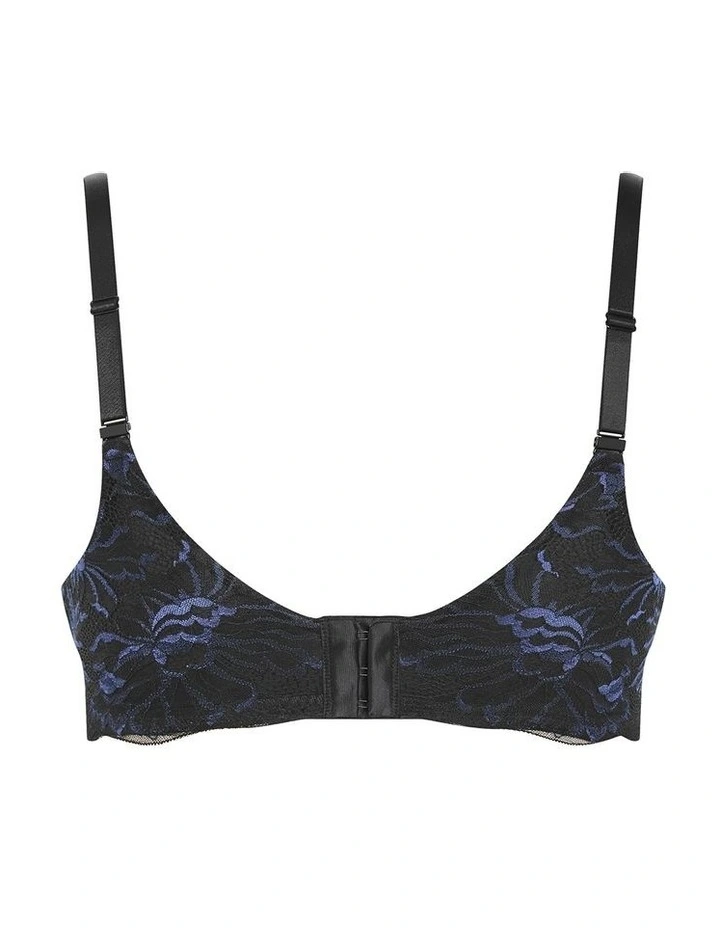 Martine Uplift Bra in Black Navy image 4