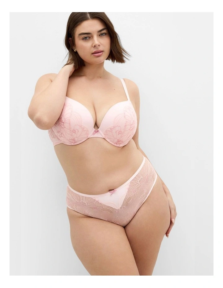 Martine Uplift Bra in Pink Icing image 1