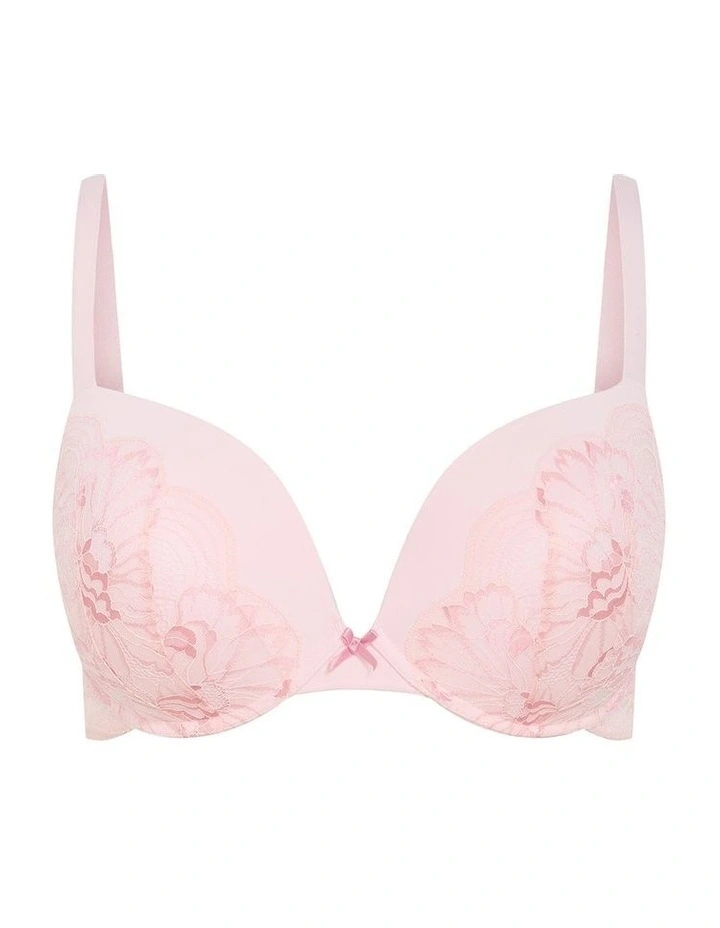 Martine Uplift Bra in Pink Icing image 3