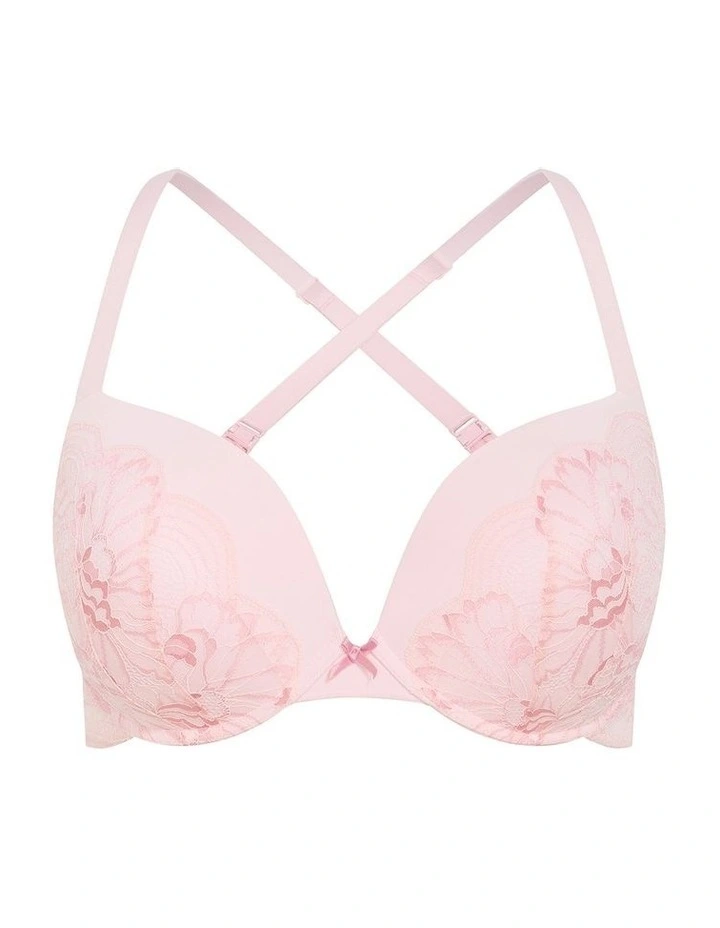 Martine Uplift Bra in Pink Icing image 5