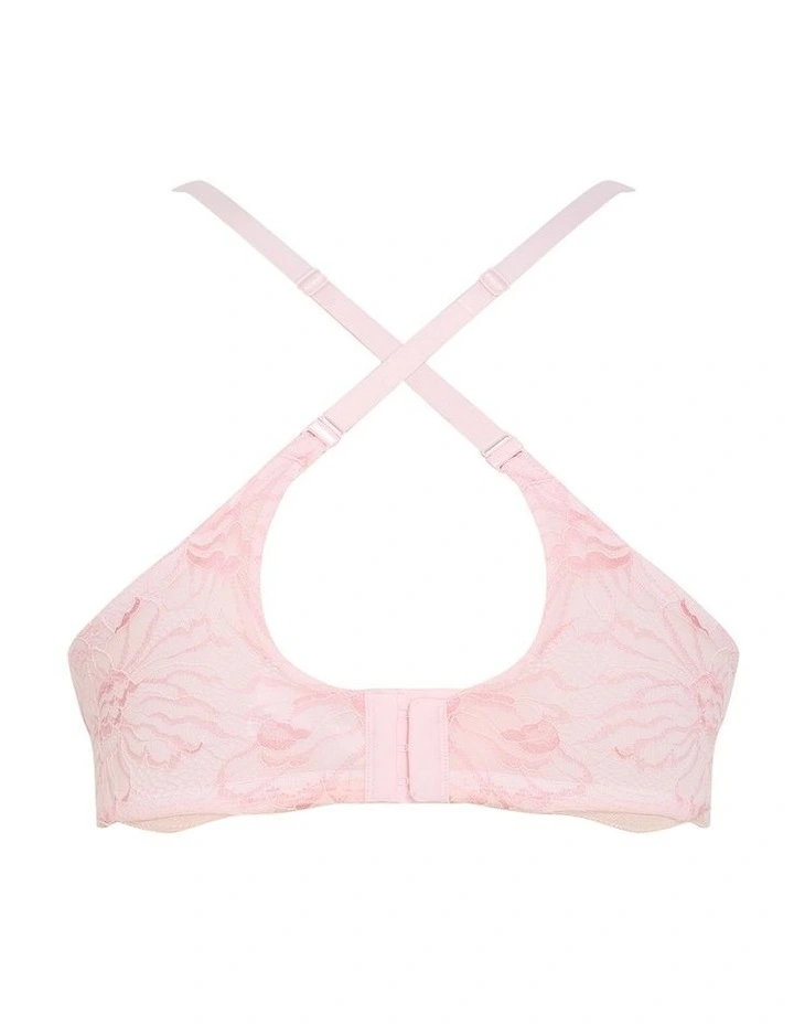 Martine Uplift Bra in Pink Icing image 6