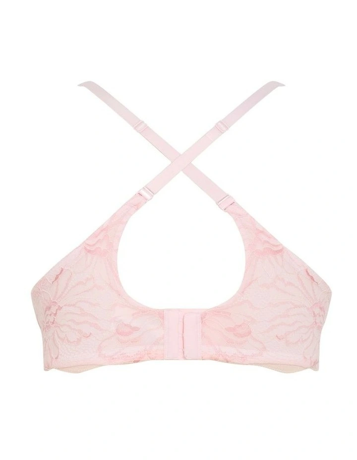 Martine Uplift Bra in Pink Icing image 7