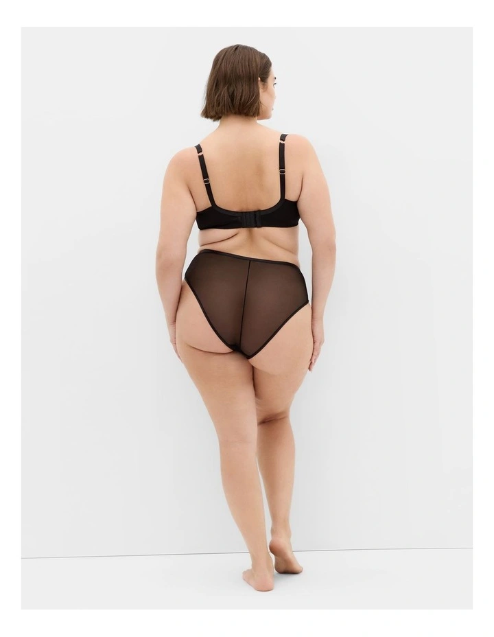 Tabria Contour Bra in Black image 2