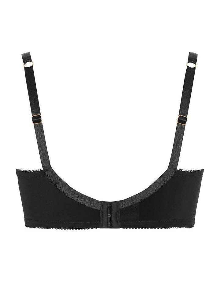 Tabria Contour Bra in Black image 4