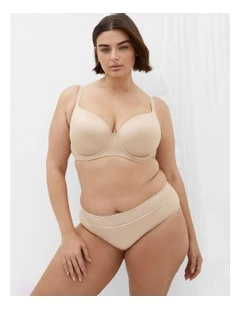 Smooth & Chic T-Shirt Bra in Latte