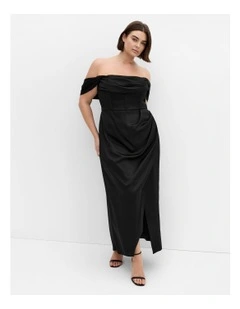 Forbidden Love Maxi Dress in Black