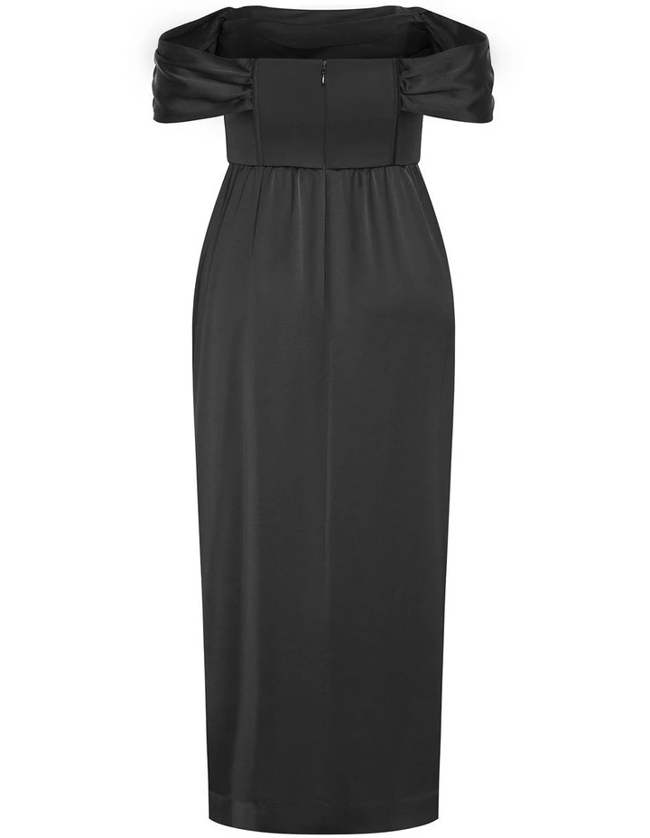 Forbidden Love Maxi Dress in Black image 4