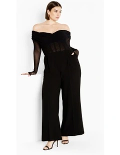 Lana Jumpsuit in Black
