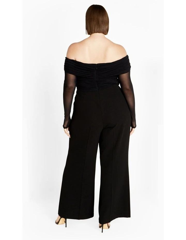 Lana Jumpsuit in Black image 2