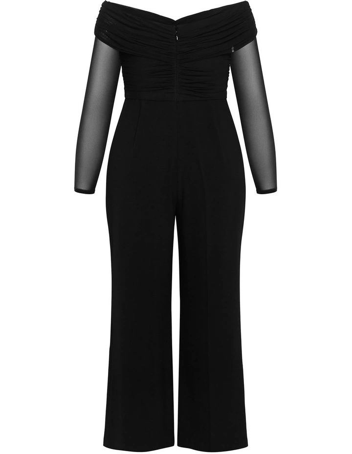 Lana Jumpsuit in Black image 4