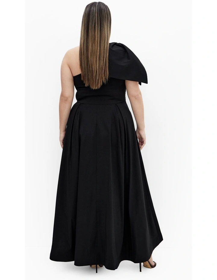 Captivate Maxi Dress in Black image 2