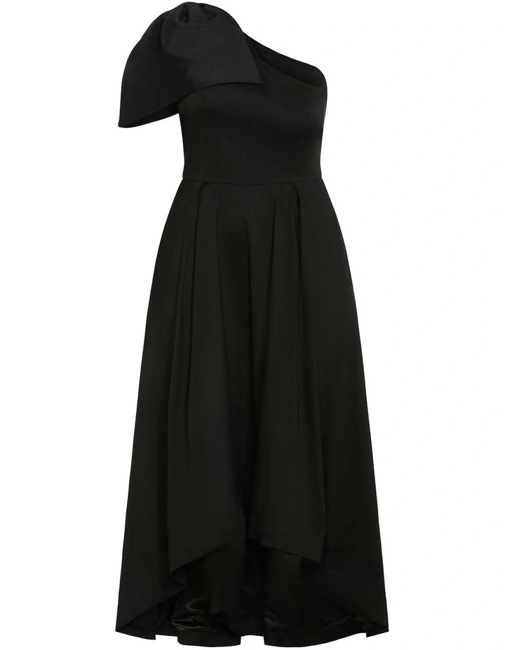 Captivate Maxi Dress in Black image 3
