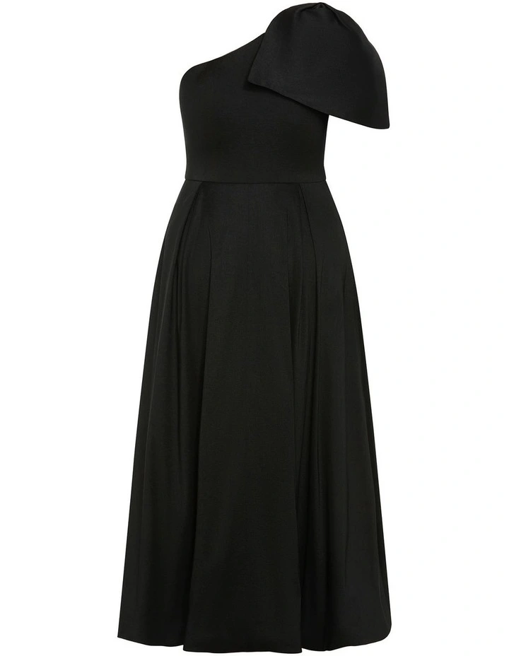 Captivate Maxi Dress in Black image 4
