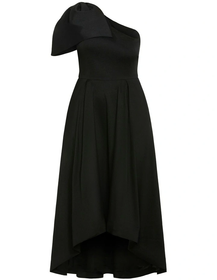 Captivate Maxi Dress in Black image 6