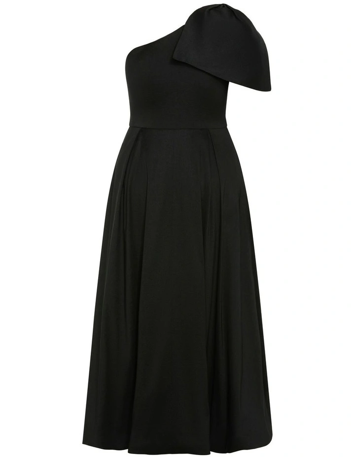 Captivate Maxi Dress in Black image 7