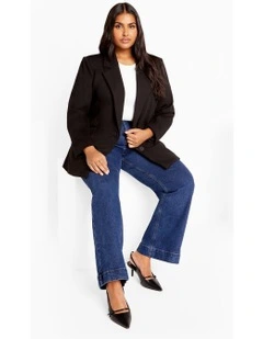 Galactic Ponte Blazer in Black