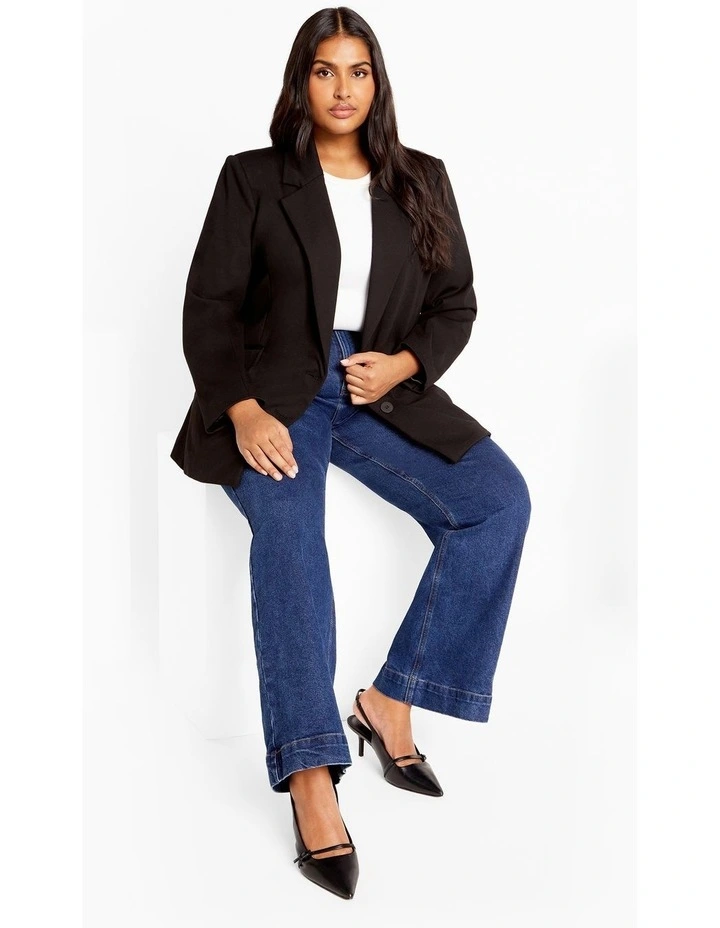 Galactic Ponte Blazer in Black image 1