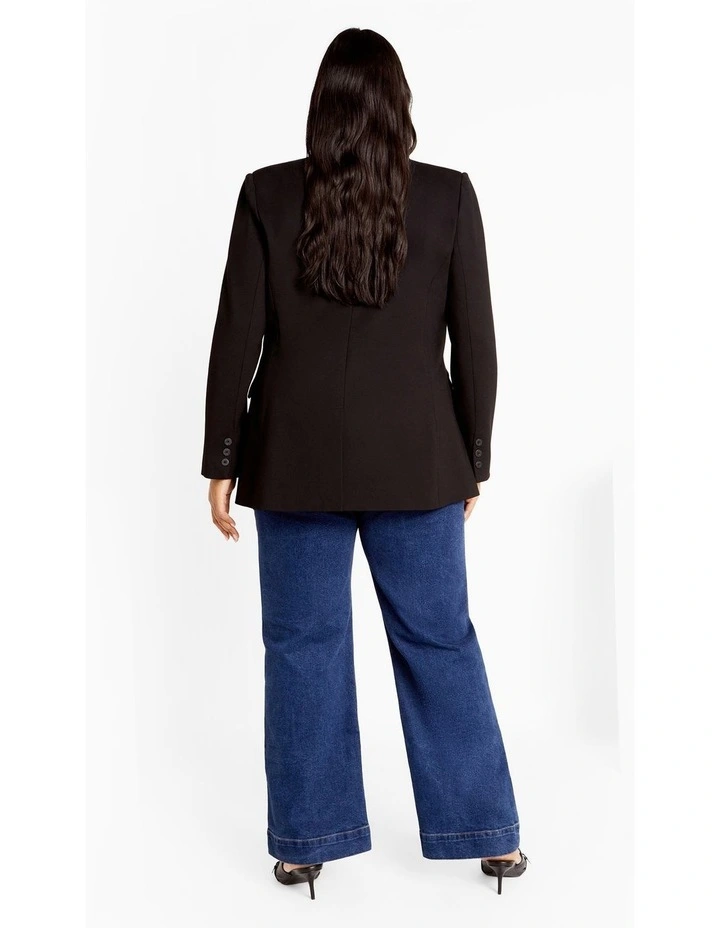 Galactic Ponte Blazer in Black image 2
