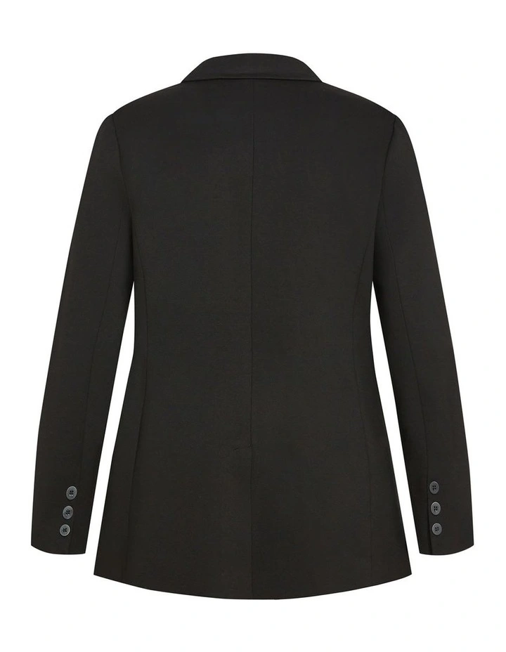 Galactic Ponte Blazer in Black image 4