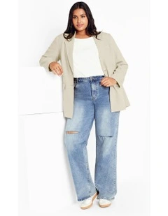 Elia Jacket in Latte