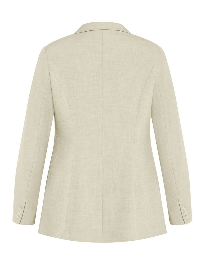 Elia Jacket in Latte image 4