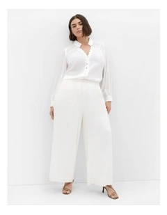 Florence Shirt in Ivory