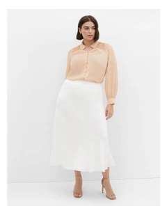 Florence Shirt in Cream