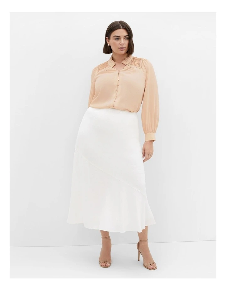 Florence Shirt in Cream image 1