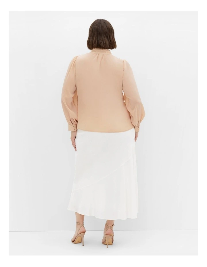 Florence Shirt in Cream image 2