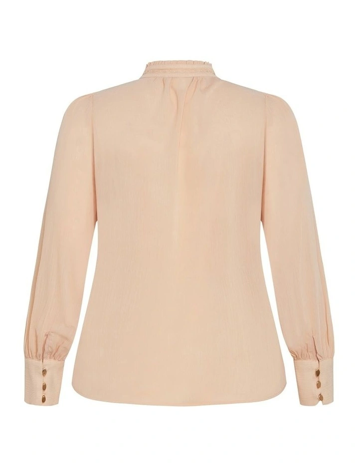 Florence Shirt in Cream image 4