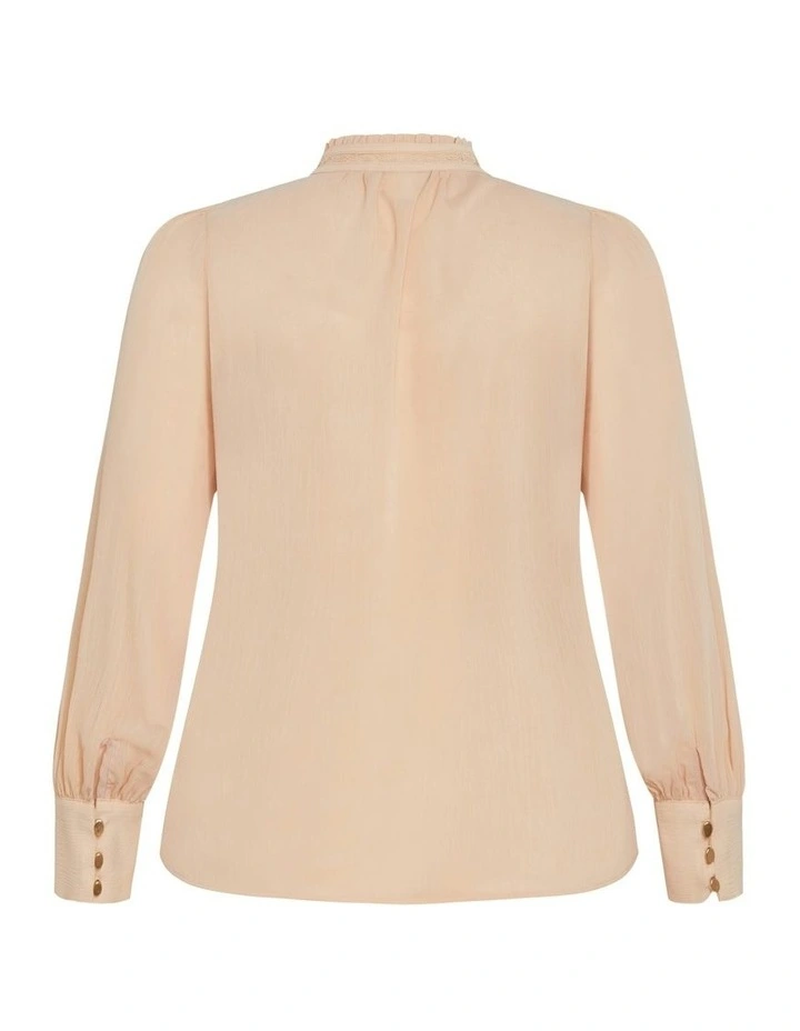 Florence Shirt in Cream image 5
